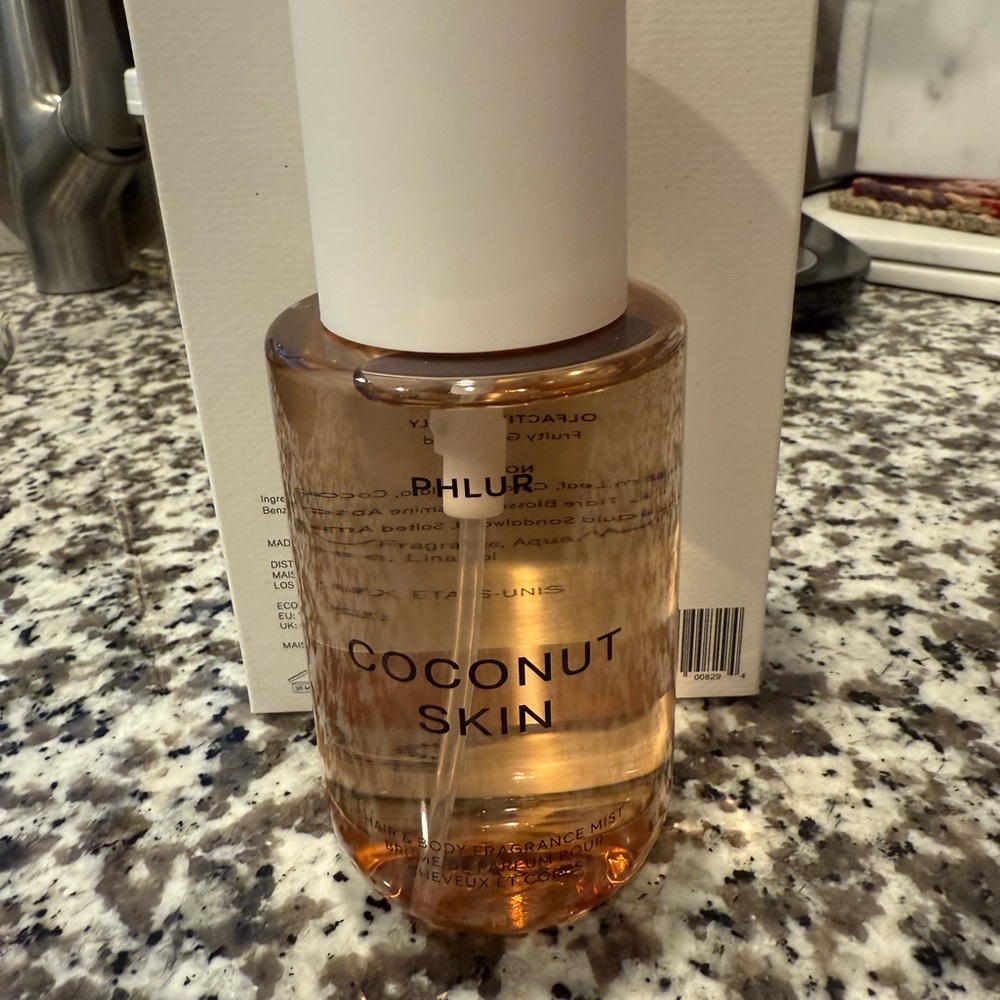 Phlur Coconut Hair and Body Fragrance Mist